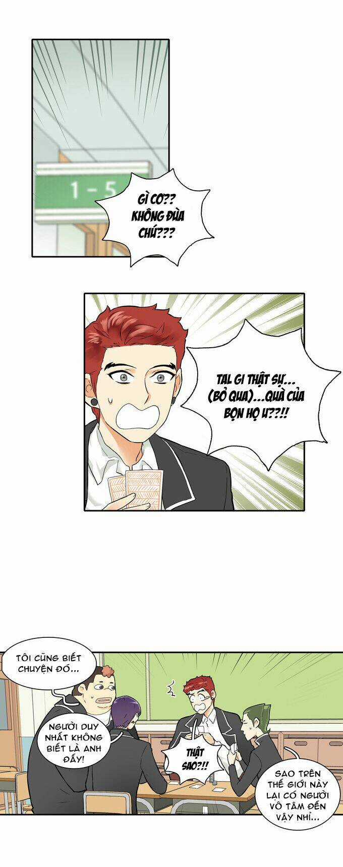 Cherry Boy, That Girl Chapter 21 trang 16