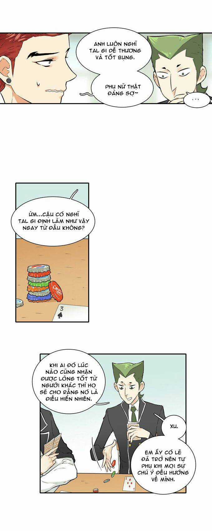 Cherry Boy, That Girl Chapter 21 trang 17