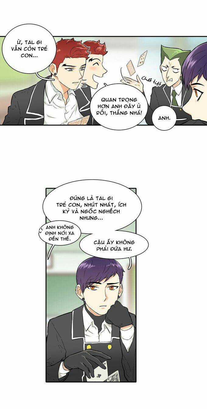 Cherry Boy, That Girl Chapter 21 trang 18