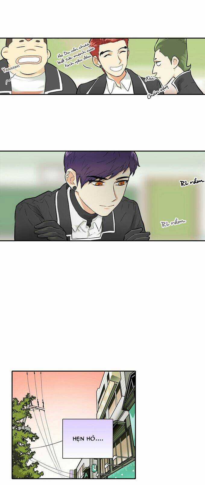 Cherry Boy, That Girl Chapter 21 trang 21