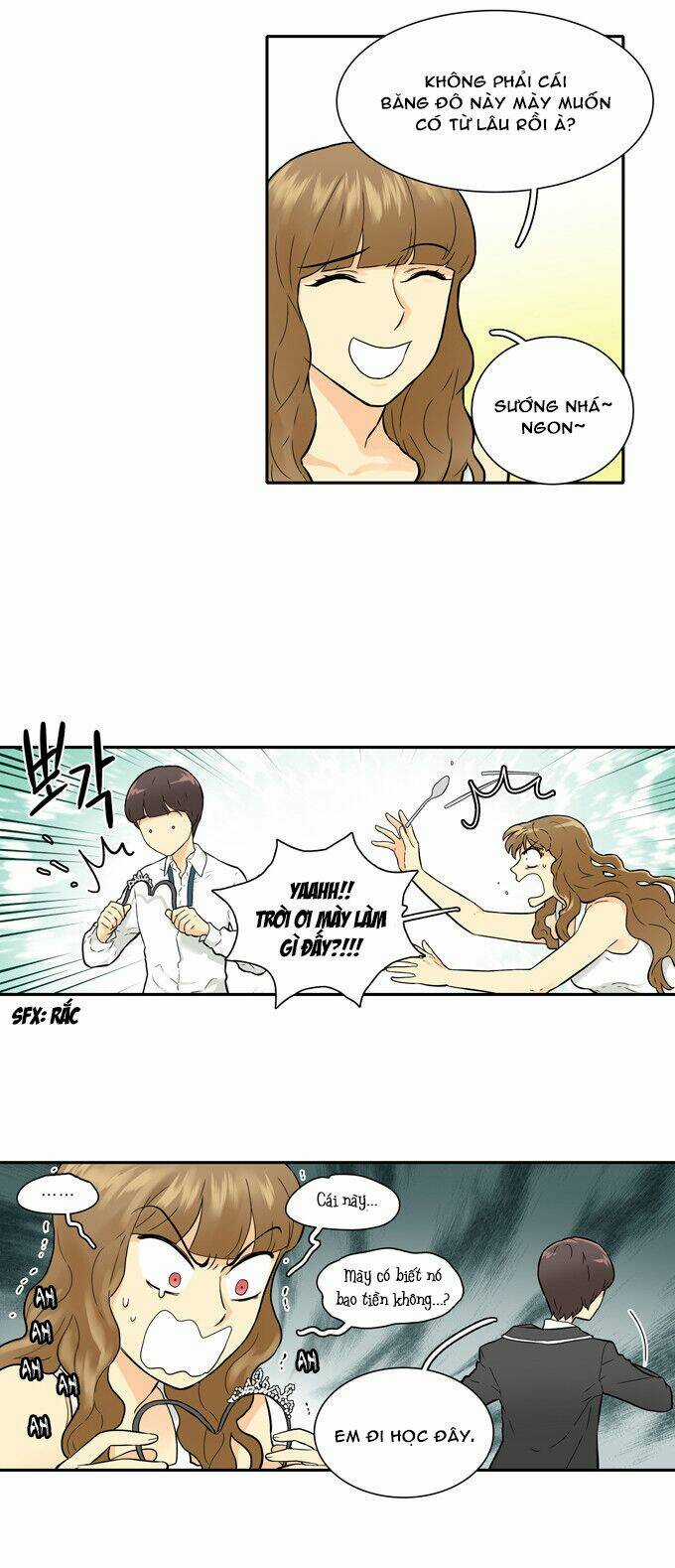 Cherry Boy, That Girl Chapter 21 trang 4