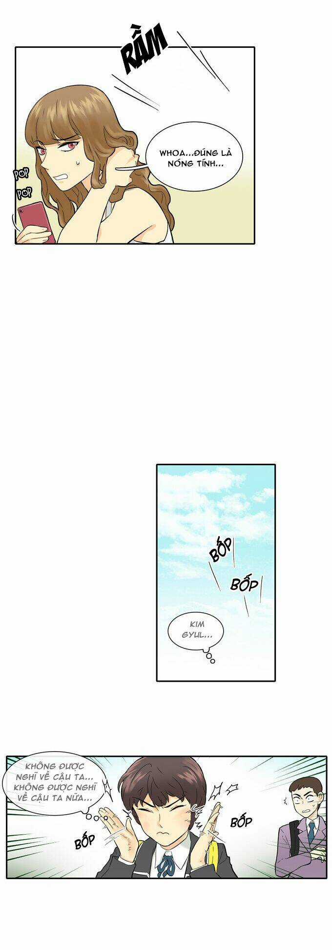 Cherry Boy, That Girl Chapter 21 trang 5