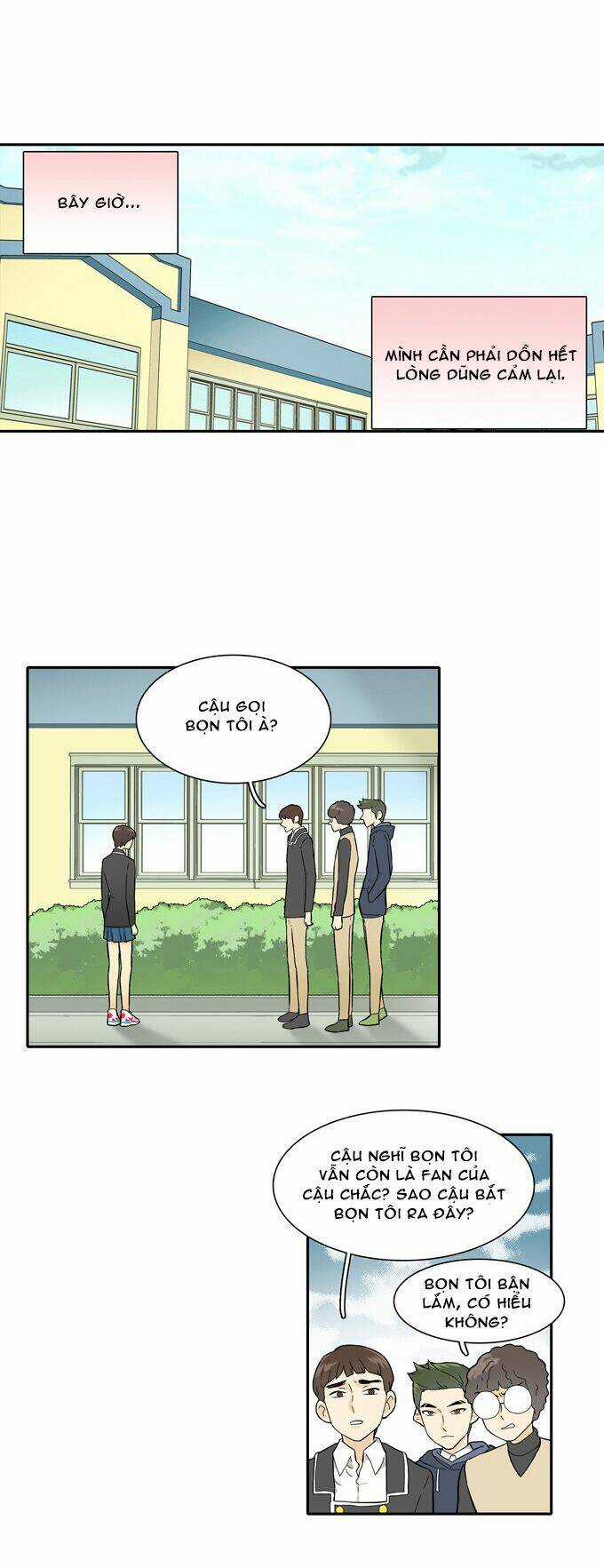 Cherry Boy, That Girl Chapter 21 trang 6