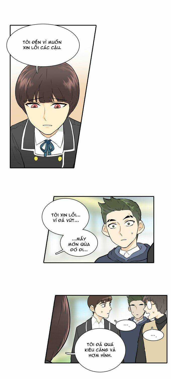 Cherry Boy, That Girl Chapter 21 trang 8