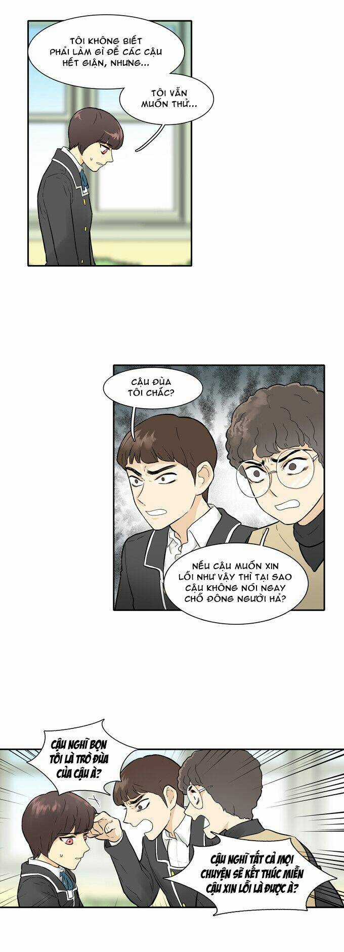 Cherry Boy, That Girl Chapter 21 trang 9