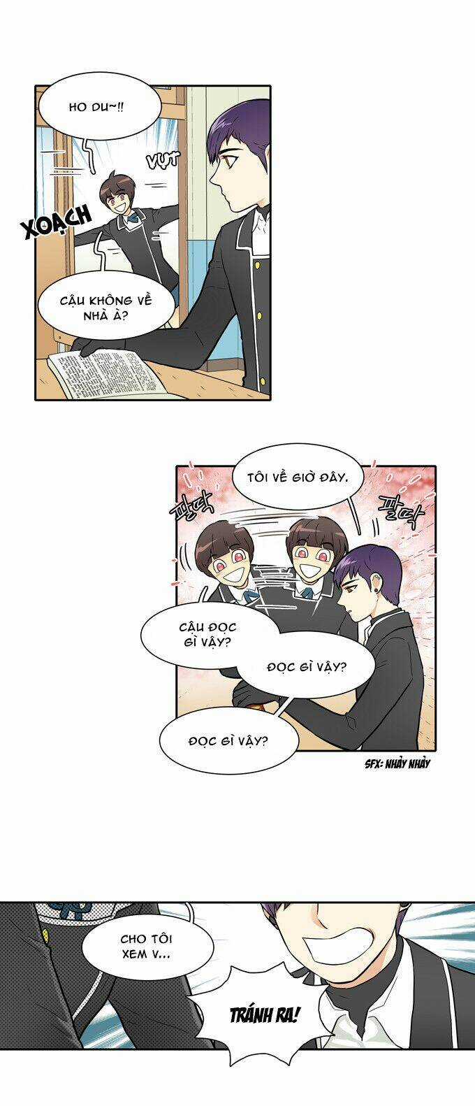 Cherry Boy, That Girl Chapter 22 trang 10