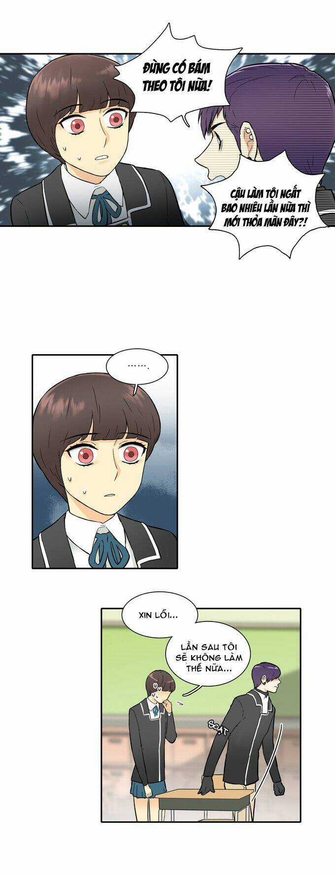 Cherry Boy, That Girl Chapter 22 trang 11