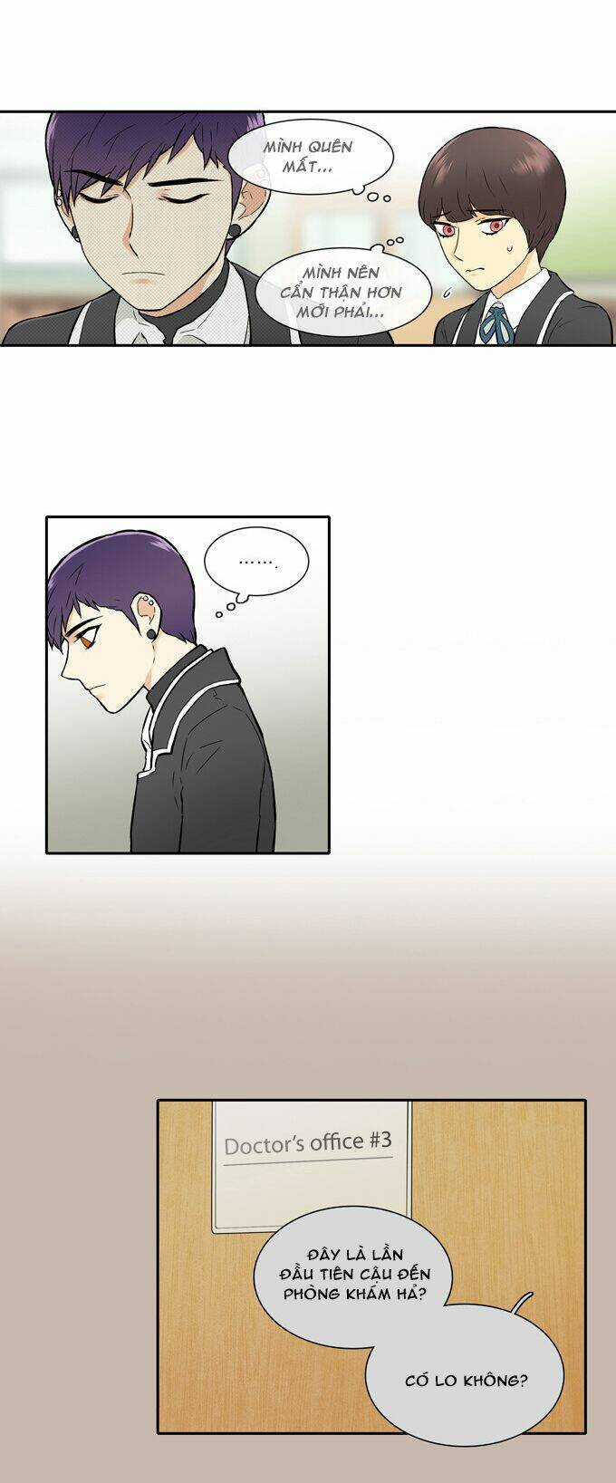 Cherry Boy, That Girl Chapter 22 trang 12