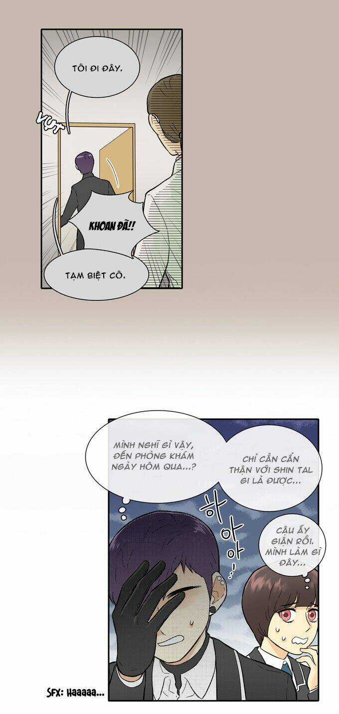 Cherry Boy, That Girl Chapter 22 trang 14