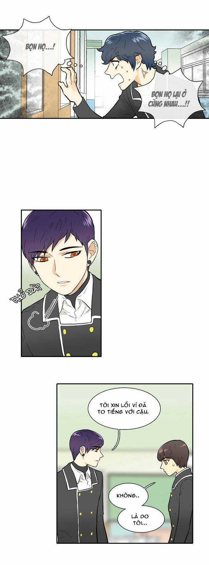 Cherry Boy, That Girl Chapter 22 trang 16