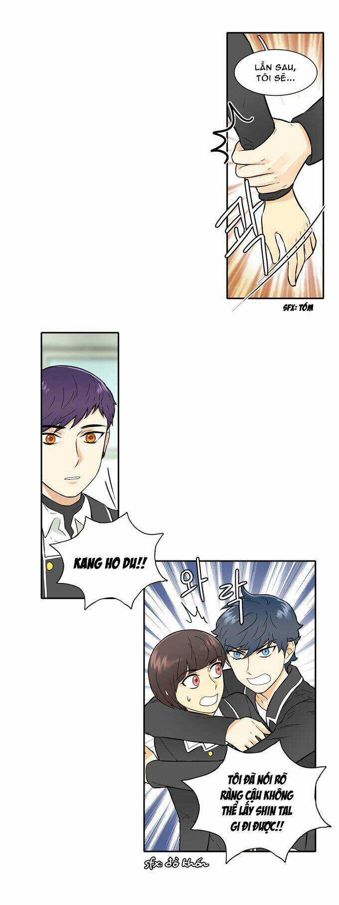 Cherry Boy, That Girl Chapter 22 trang 17