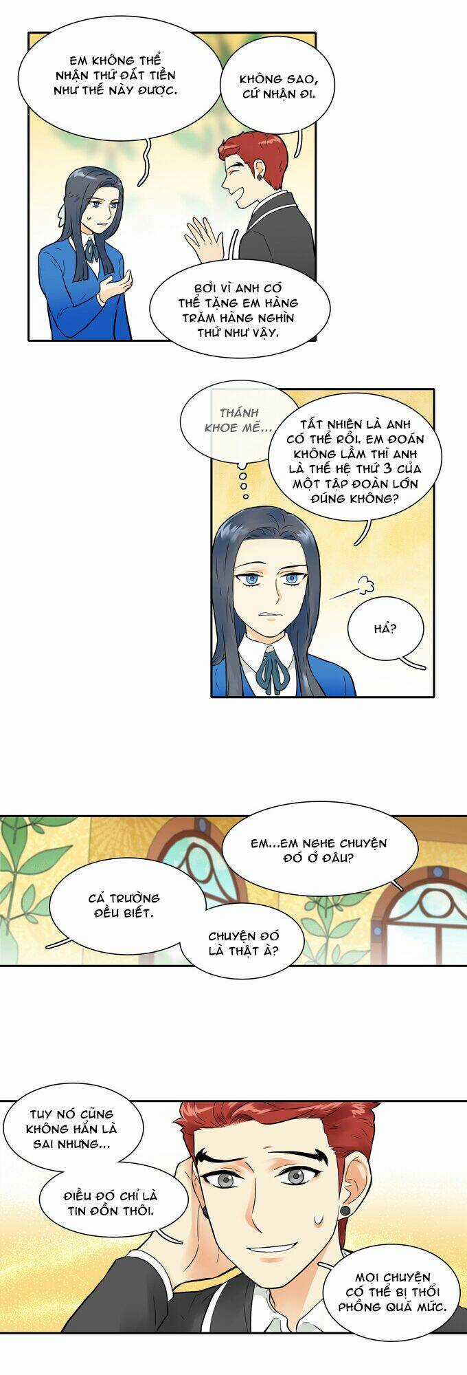 Cherry Boy, That Girl Chapter 22 trang 2