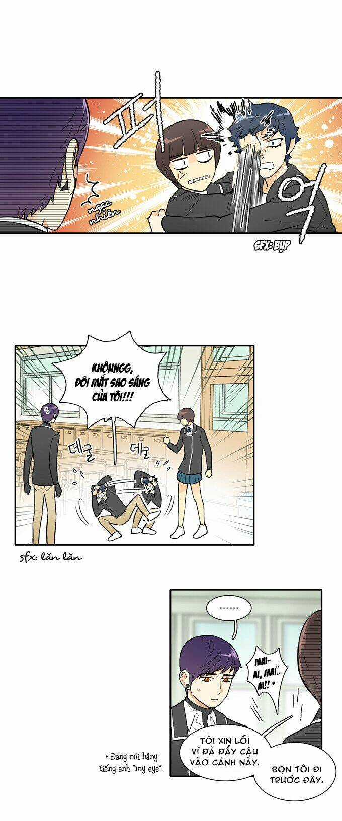 Cherry Boy, That Girl Chapter 22 trang 20