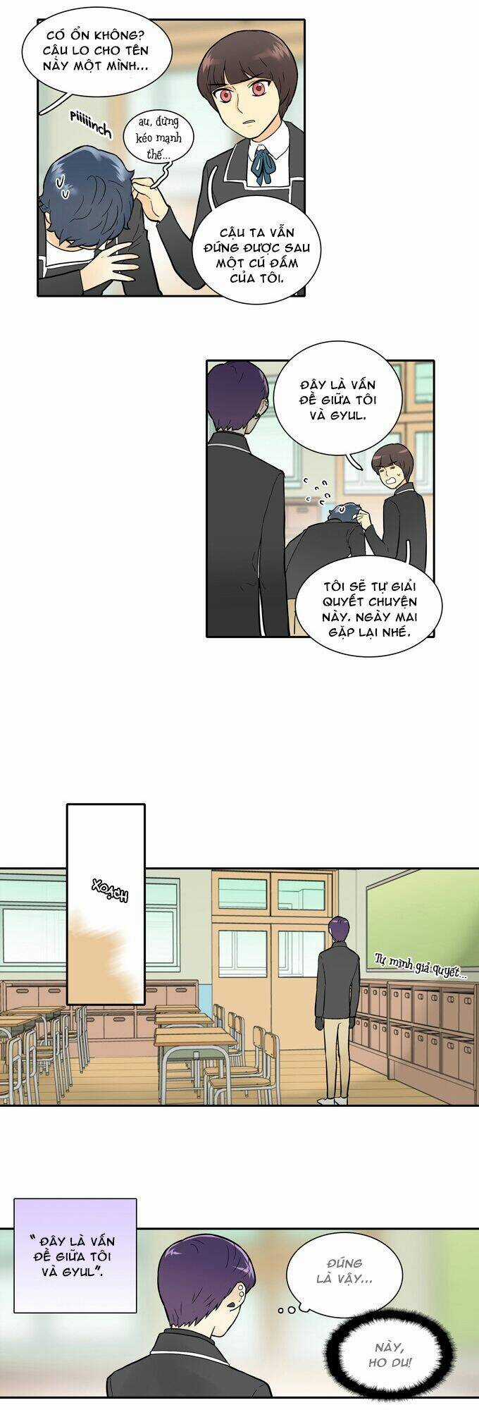 Cherry Boy, That Girl Chapter 22 trang 21