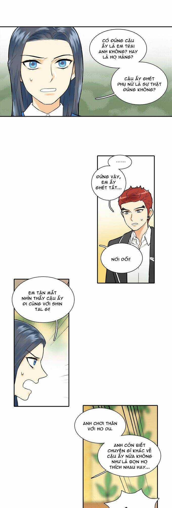 Cherry Boy, That Girl Chapter 22 trang 4