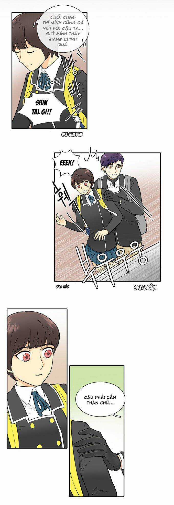 Cherry Boy, That Girl Chapter 23 trang 12