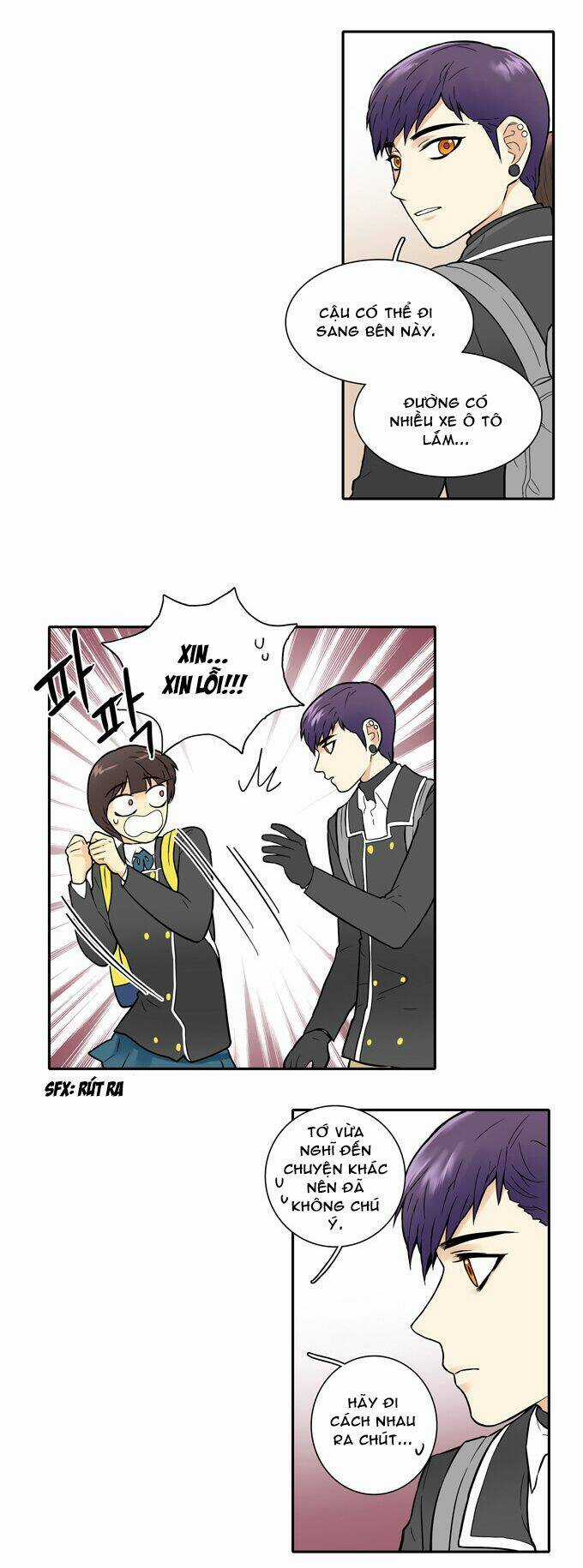 Cherry Boy, That Girl Chapter 23 trang 13