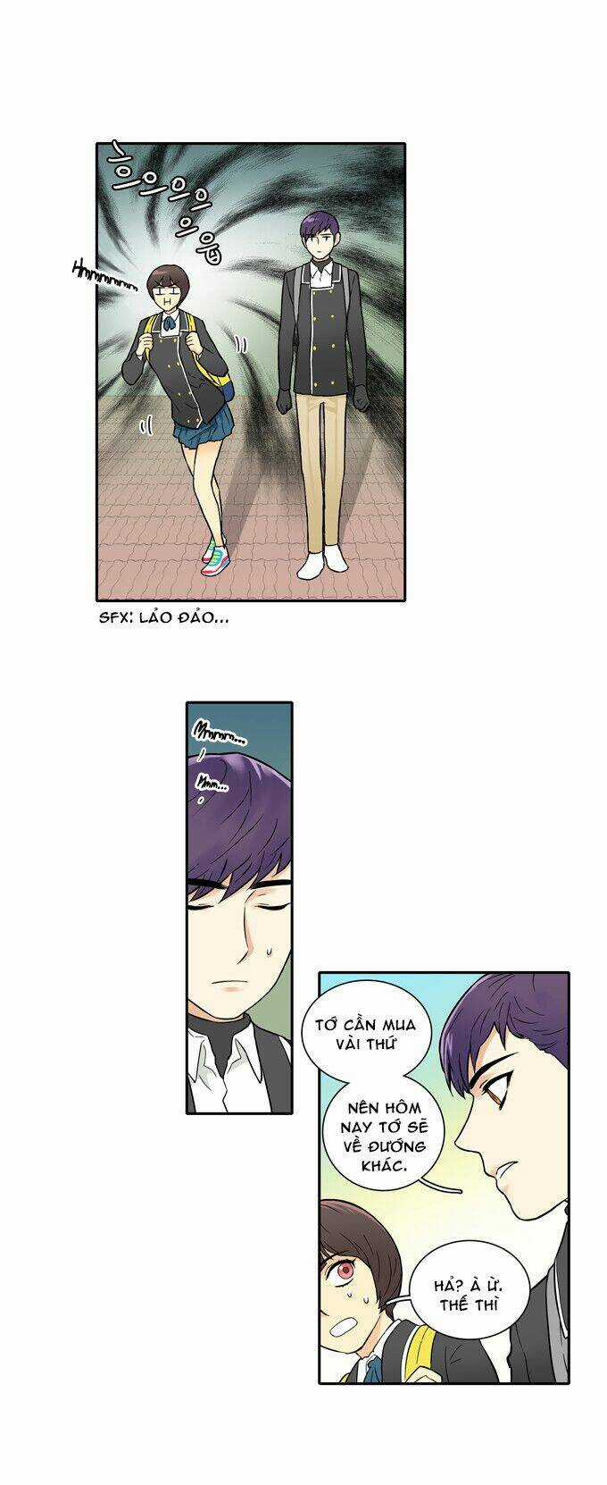 Cherry Boy, That Girl Chapter 23 trang 14