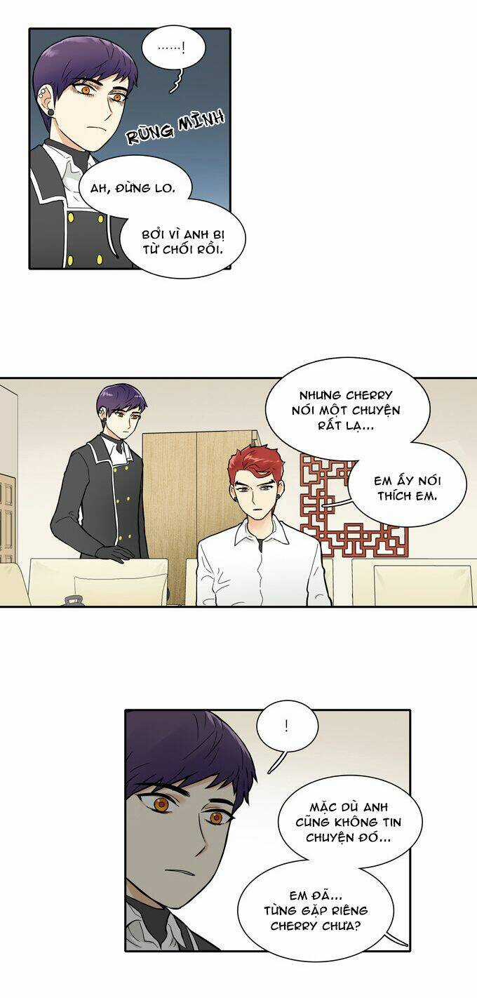Cherry Boy, That Girl Chapter 23 trang 18