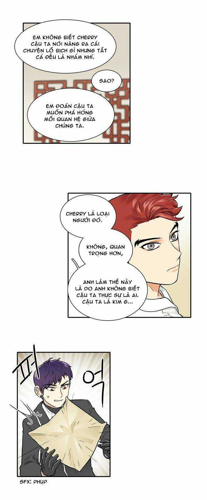 Cherry Boy, That Girl Chapter 23 trang 19