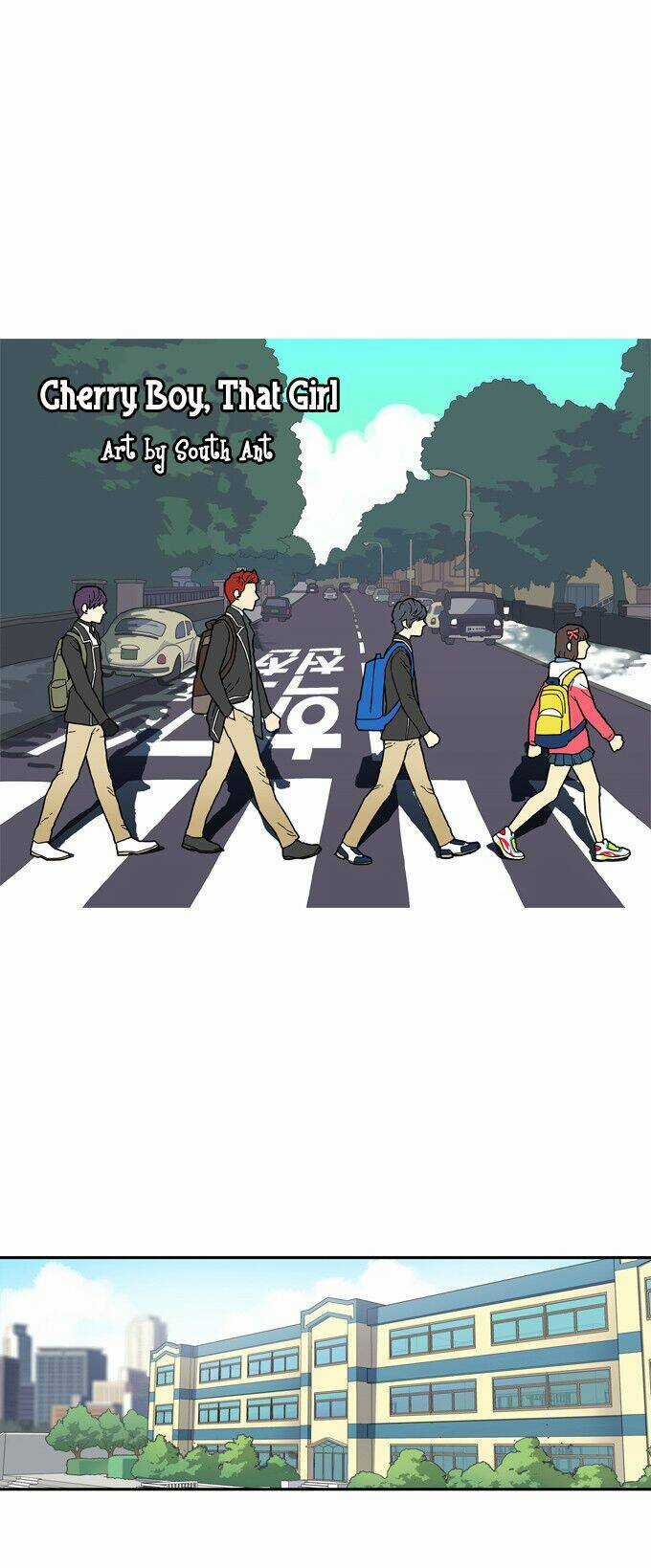 Cherry Boy, That Girl Chapter 23 trang 2