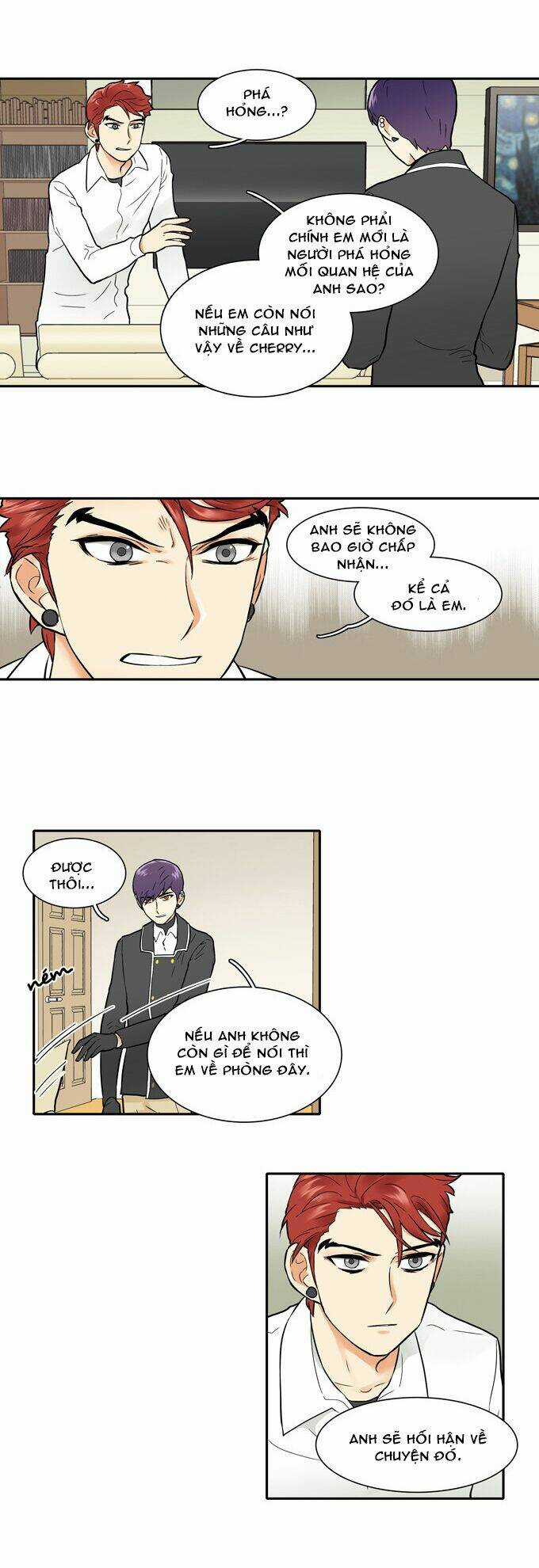 Cherry Boy, That Girl Chapter 23 trang 20