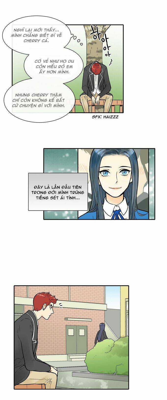 Cherry Boy, That Girl Chapter 23 trang 24
