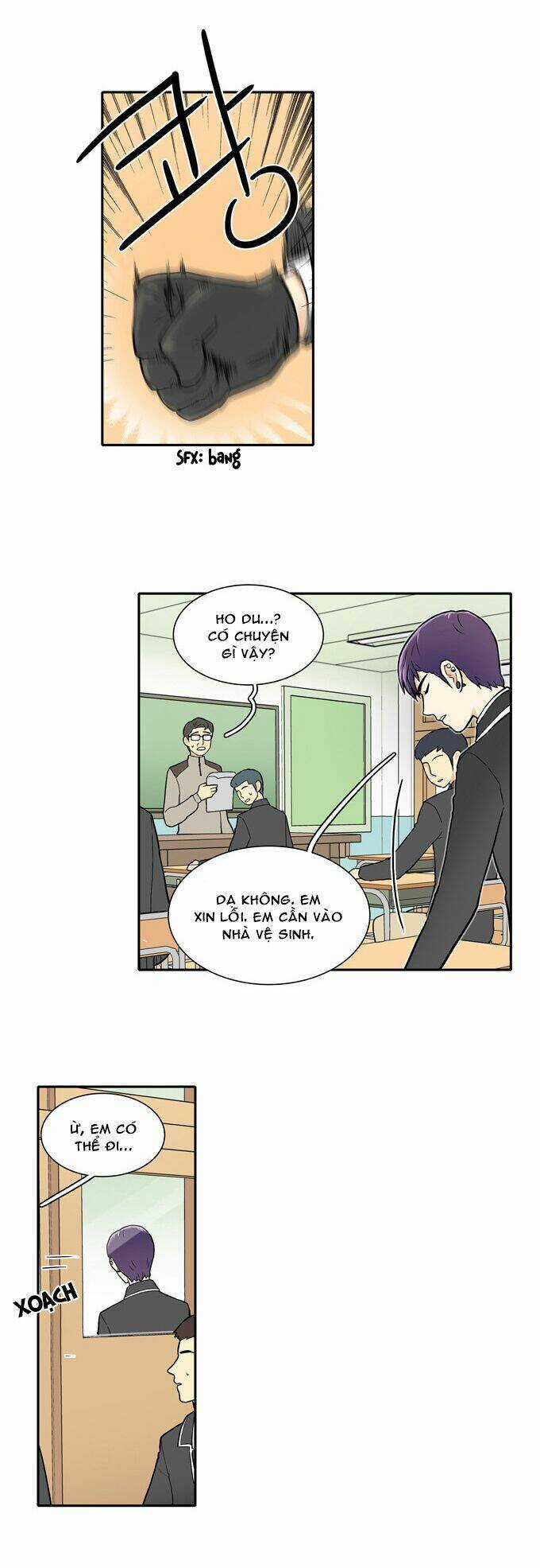 Cherry Boy, That Girl Chapter 23 trang 4