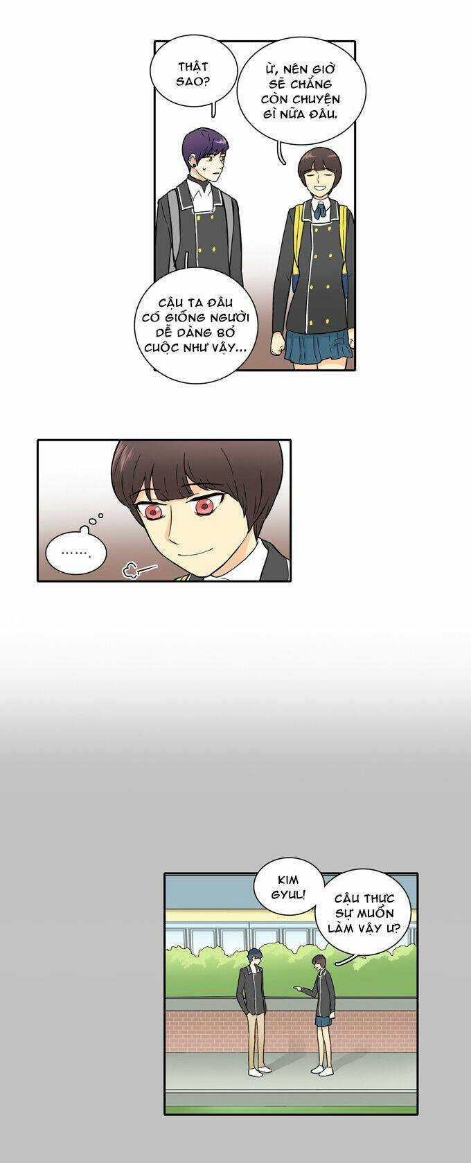 Cherry Boy, That Girl Chapter 23 trang 8