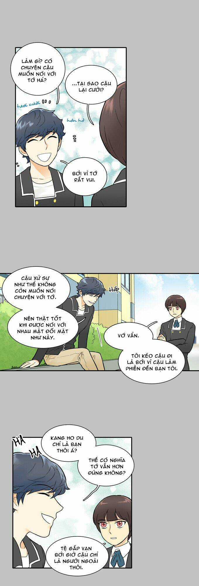 Cherry Boy, That Girl Chapter 23 trang 9