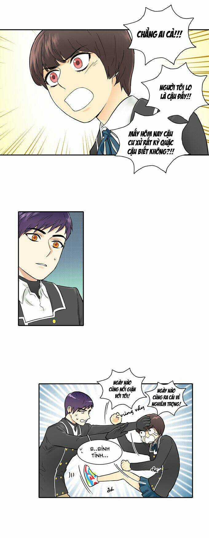 Cherry Boy, That Girl Chapter 24 trang 10