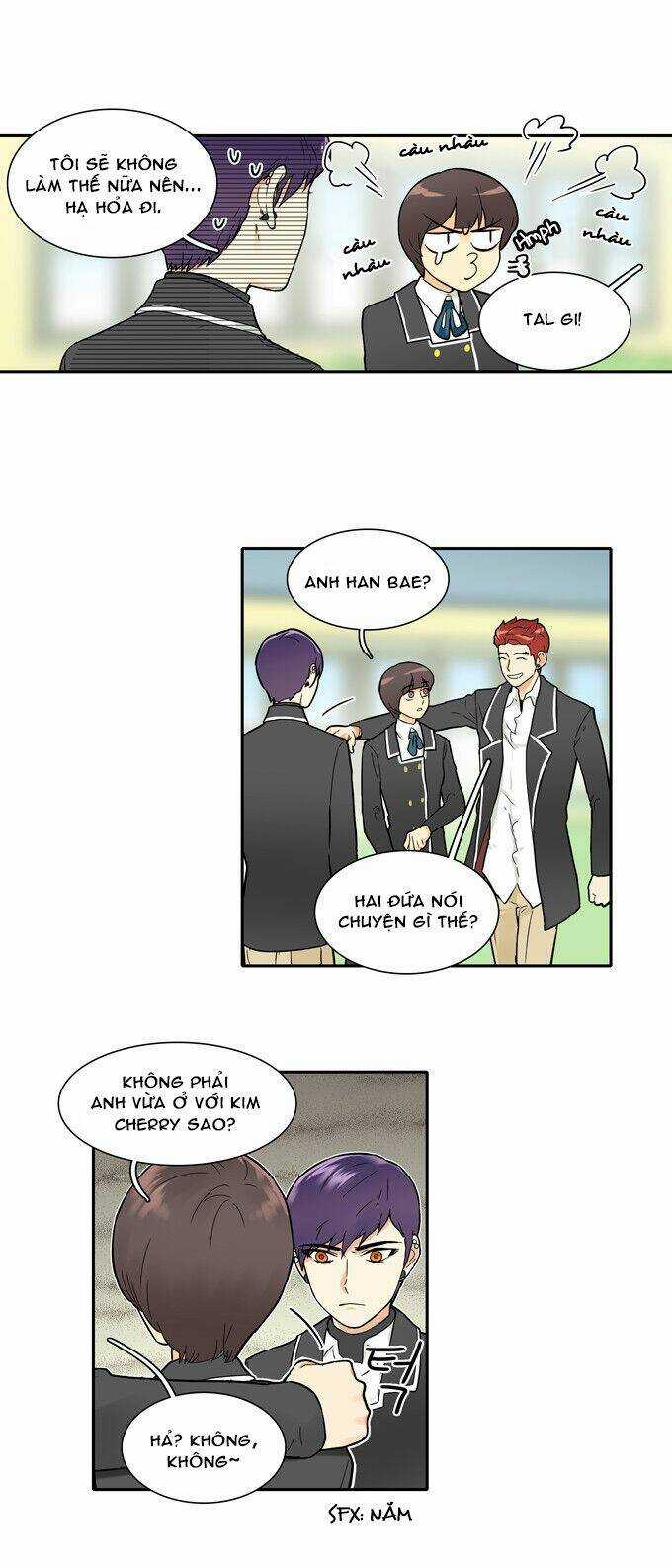 Cherry Boy, That Girl Chapter 24 trang 11