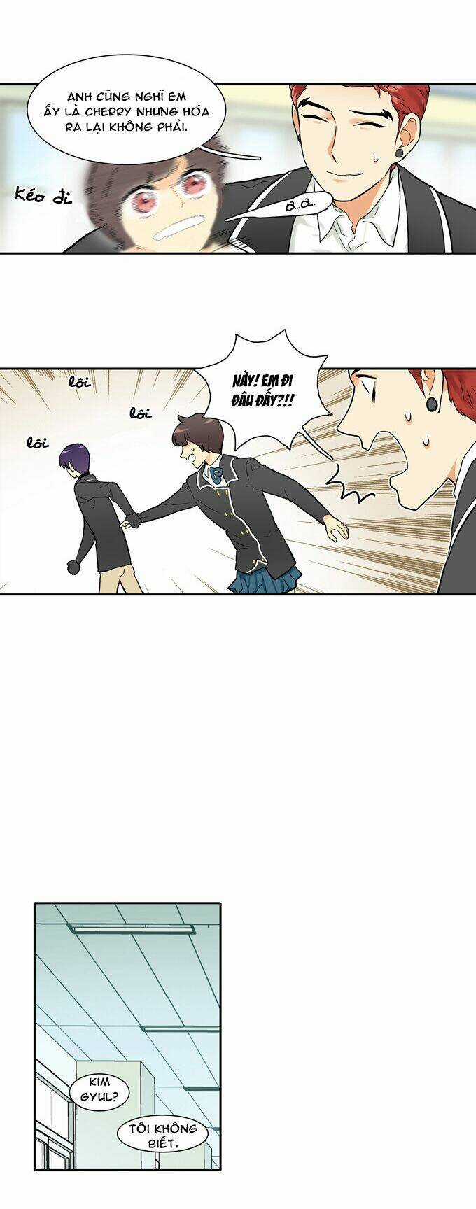 Cherry Boy, That Girl Chapter 24 trang 12