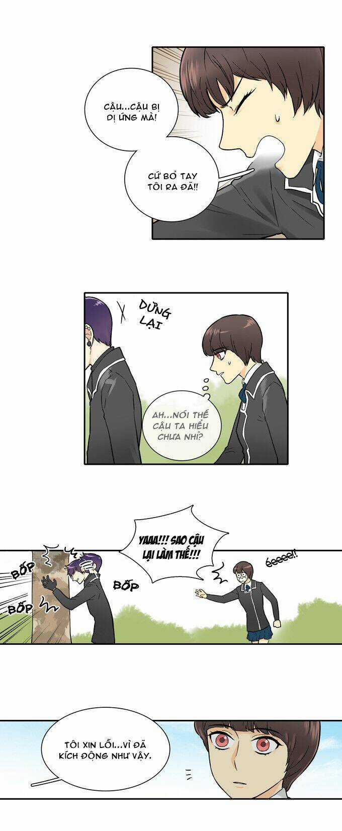 Cherry Boy, That Girl Chapter 24 trang 16