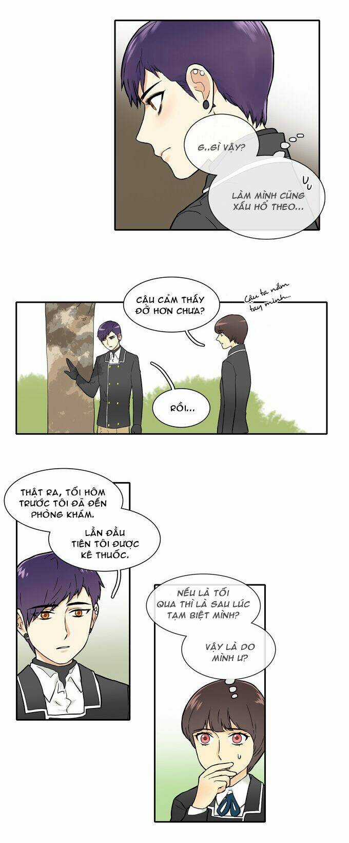 Cherry Boy, That Girl Chapter 24 trang 18