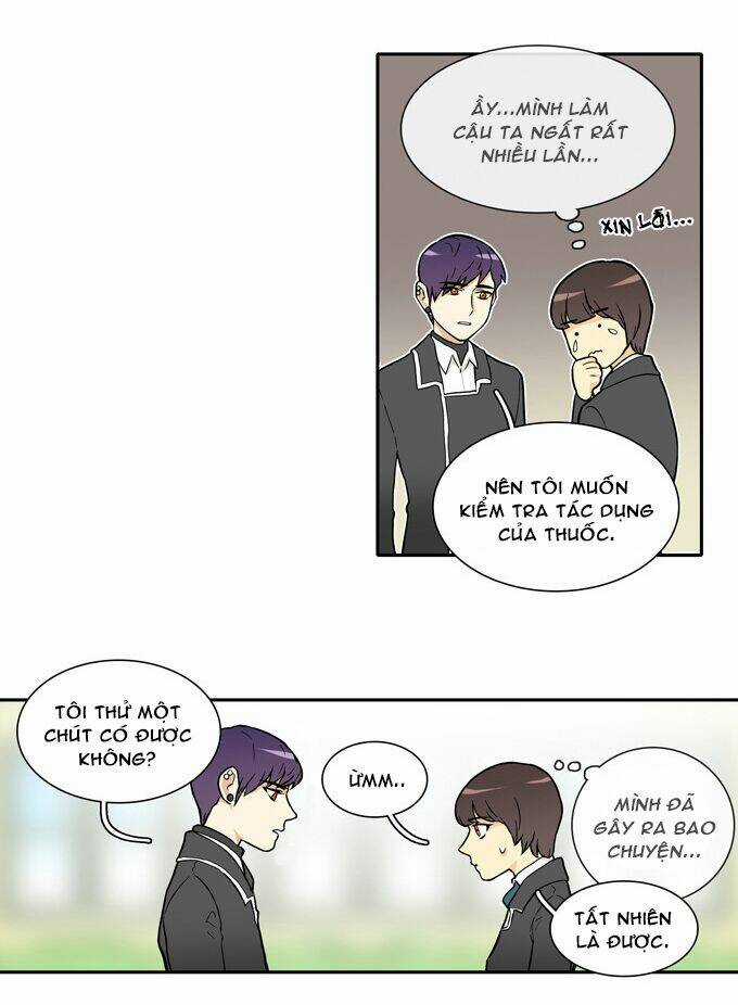 Cherry Boy, That Girl Chapter 24 trang 19