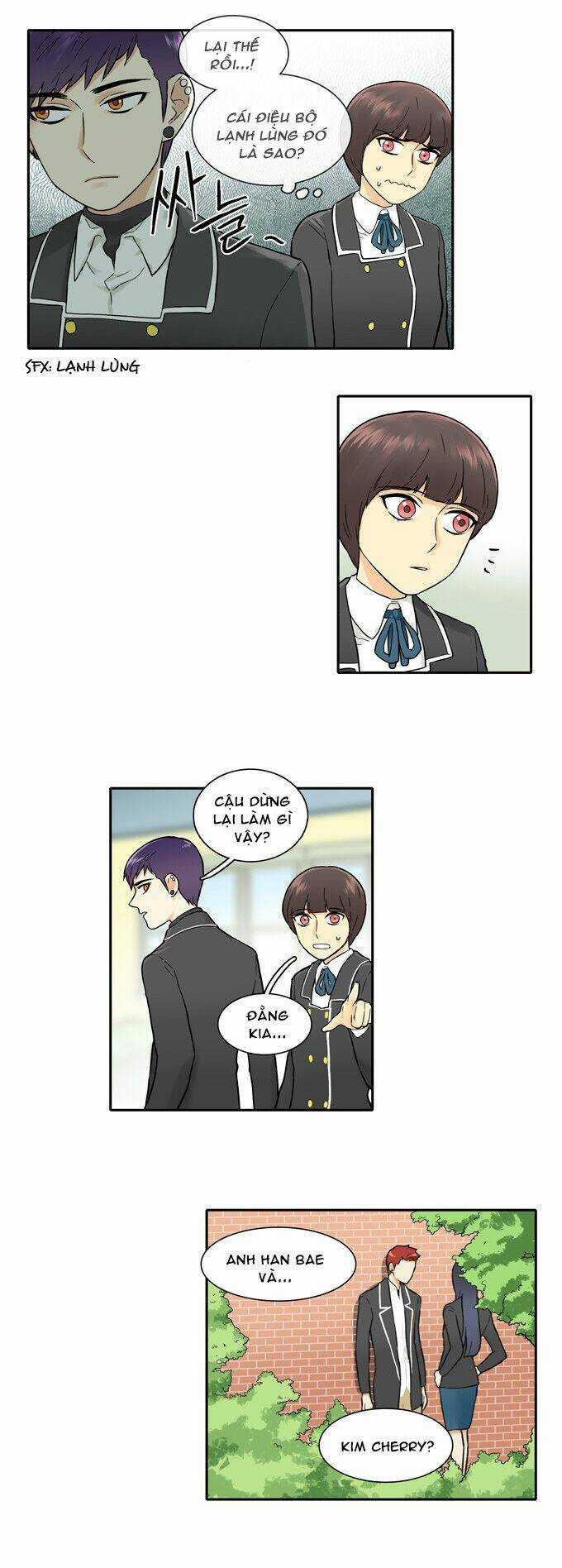 Cherry Boy, That Girl Chapter 24 trang 5