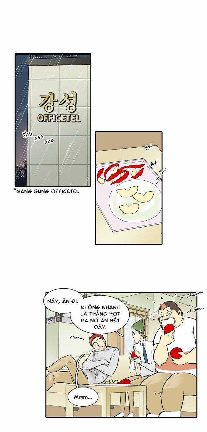 Cherry Boy, That Girl Chapter 25 trang 14