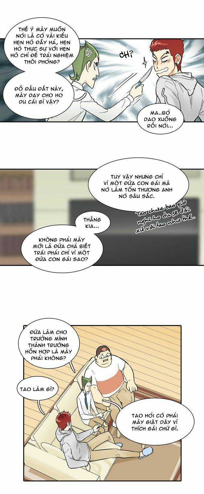 Cherry Boy, That Girl Chapter 25 trang 16