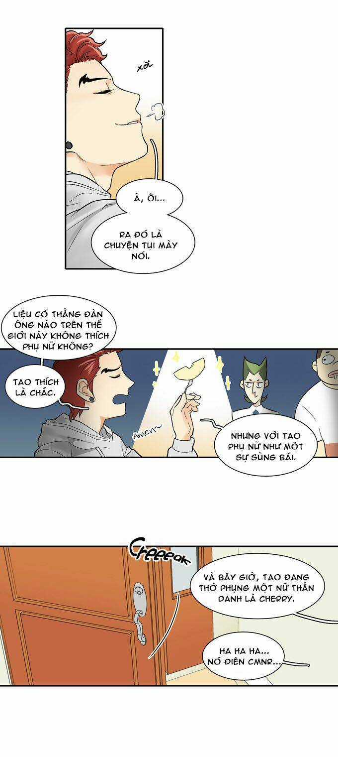 Cherry Boy, That Girl Chapter 25 trang 17