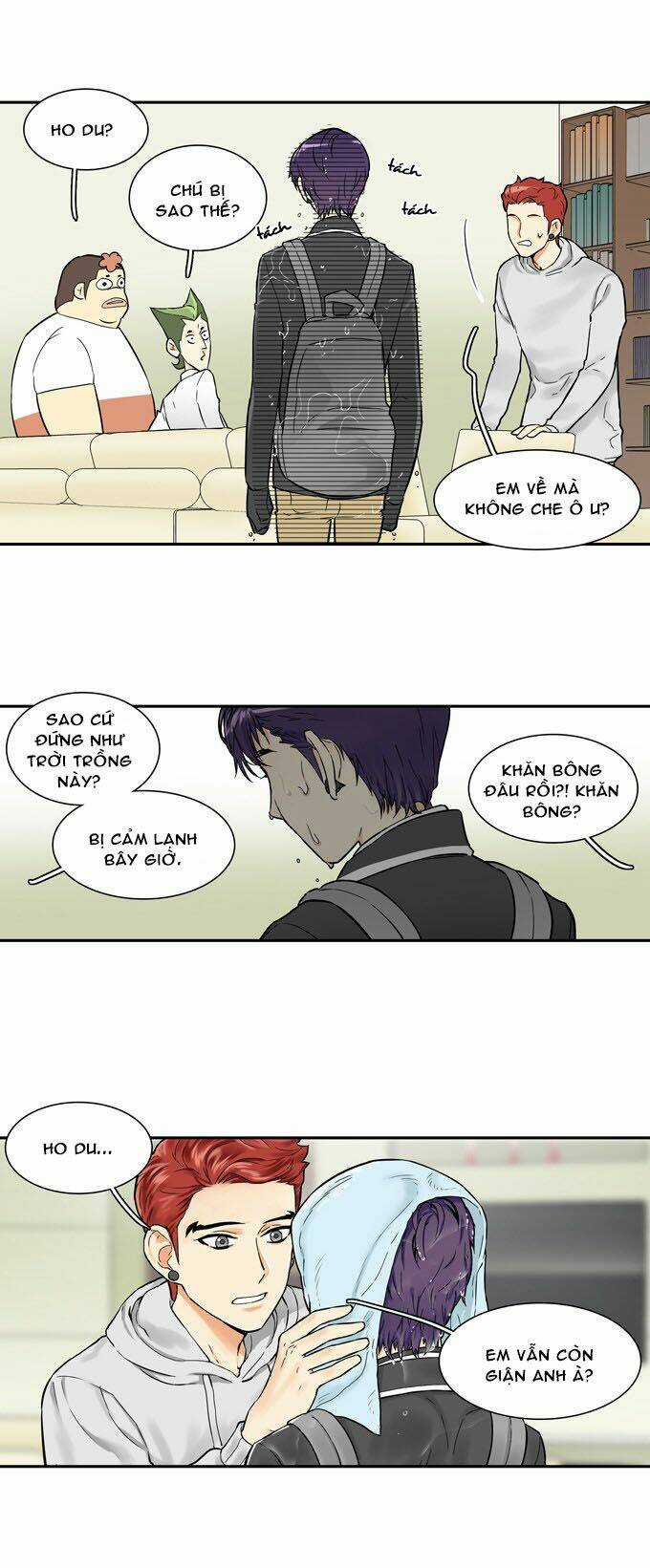 Cherry Boy, That Girl Chapter 25 trang 18