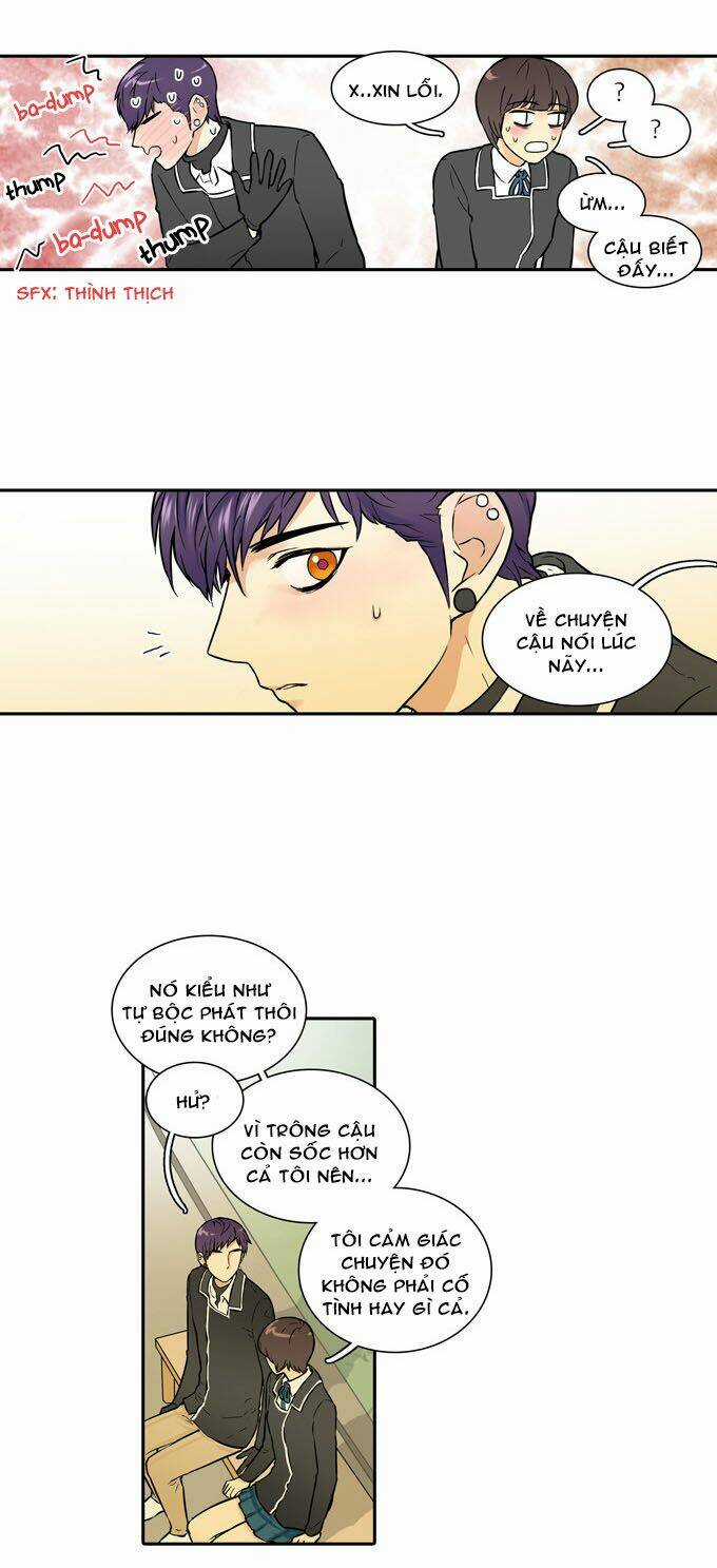 Cherry Boy, That Girl Chapter 25 trang 4