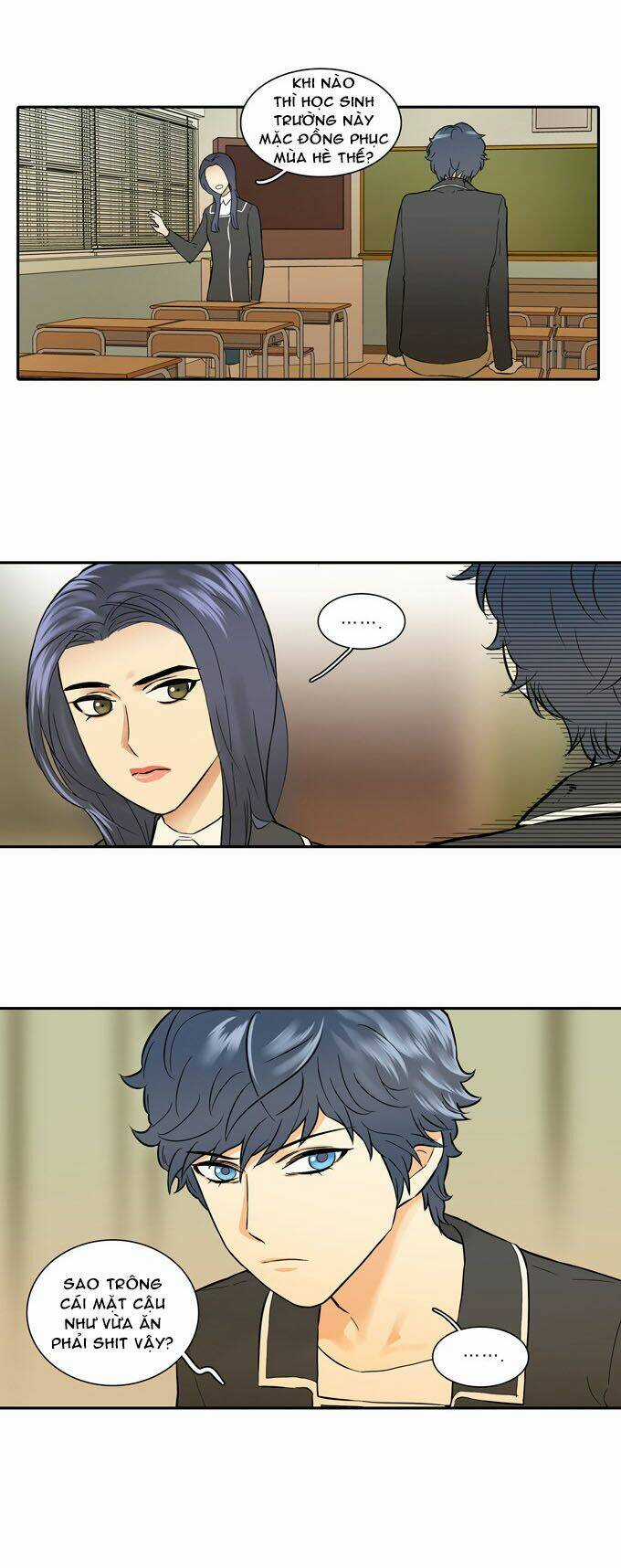 Cherry Boy, That Girl Chapter 25 trang 8