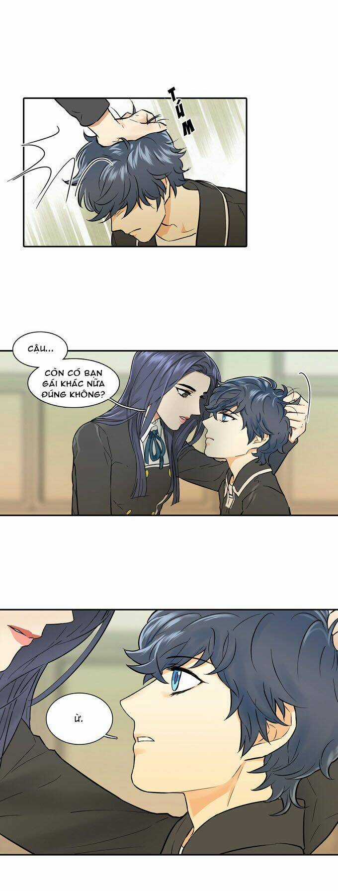 Cherry Boy, That Girl Chapter 25 trang 9