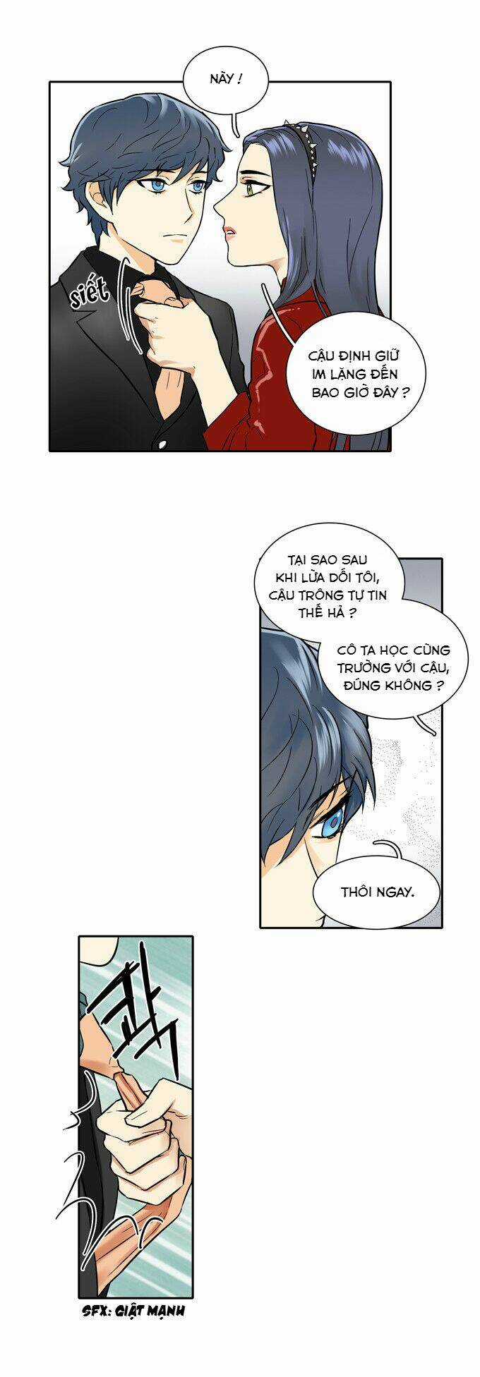 Cherry Boy, That Girl Chapter 26 trang 12