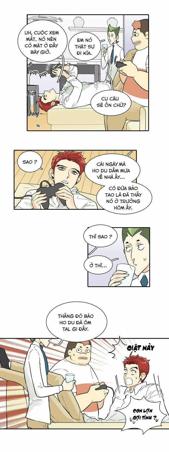 Cherry Boy, That Girl Chapter 26 trang 22