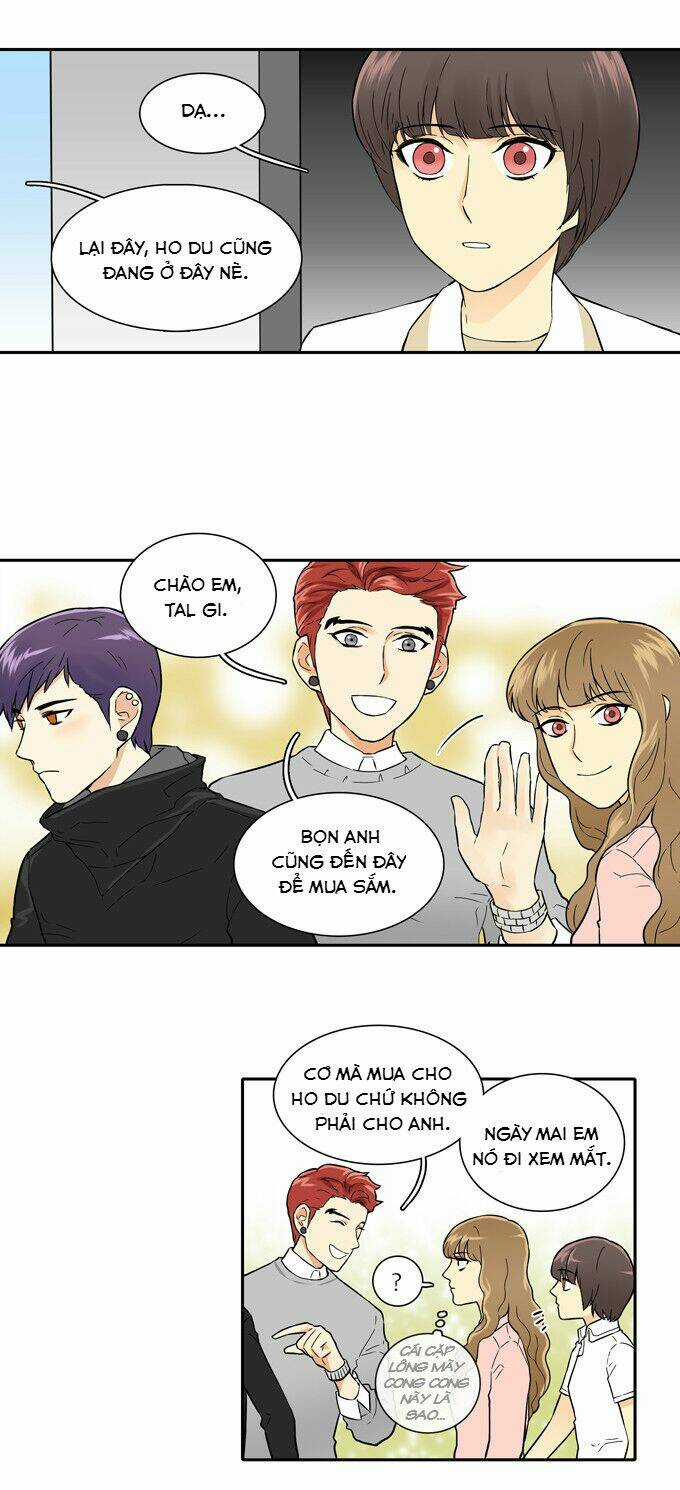 Cherry Boy, That Girl Chapter 26 trang 7