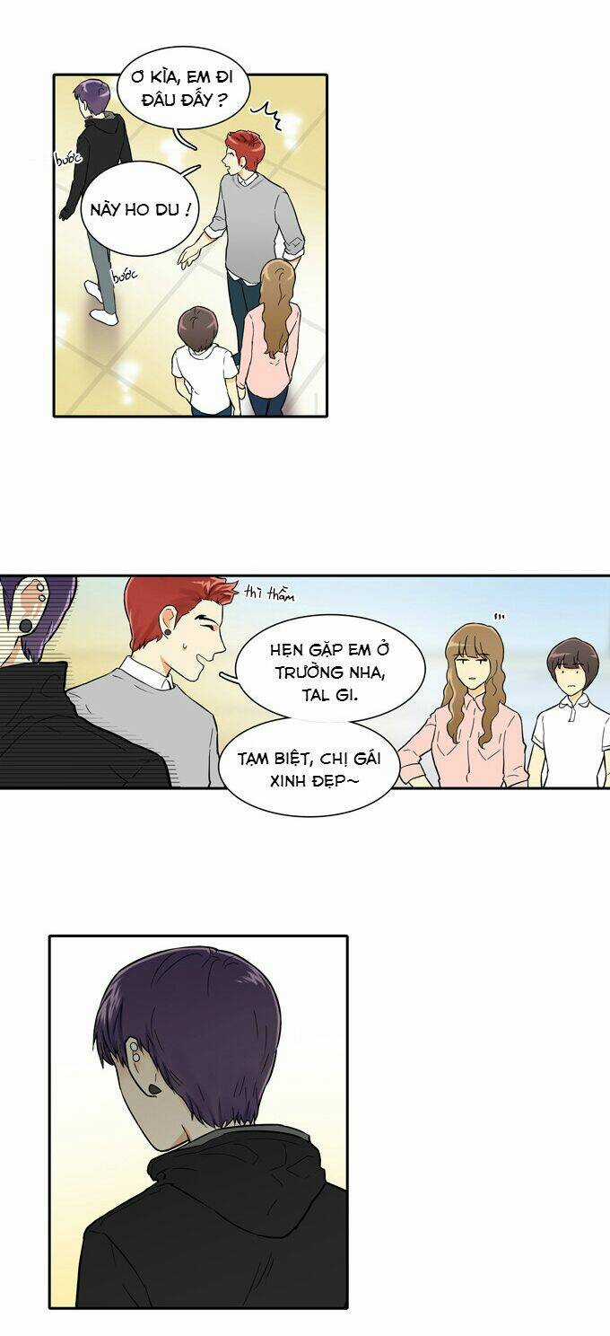 Cherry Boy, That Girl Chapter 26 trang 8