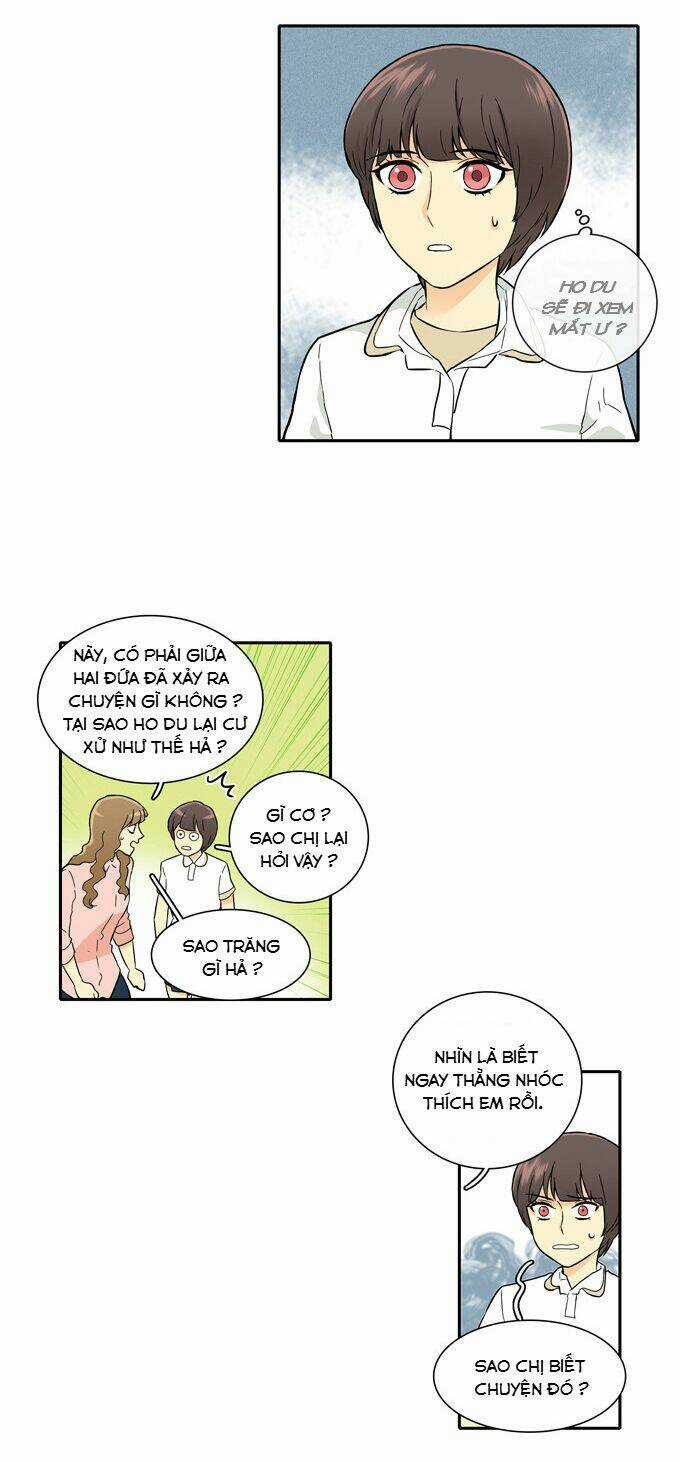 Cherry Boy, That Girl Chapter 26 trang 9