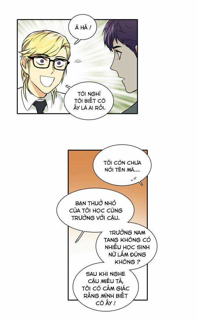 Cherry Boy, That Girl Chapter 27 trang 10